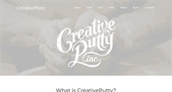 Desktop Screenshot of creativeputty.com