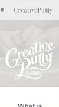Mobile Screenshot of creativeputty.com