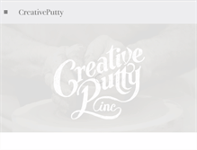 Tablet Screenshot of creativeputty.com